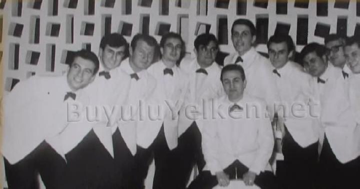Okyay - 1965 - Deniz Harp Okulu Orkestrası - Toplu Fotoğraf
