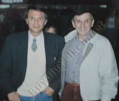 Okyay - 1992 - Okyay ve Adamo - Adamo\'nun İstanbul\'dan uğurlanması